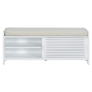 Bella Depot 43.3''W Storage Bench - 1 of 4