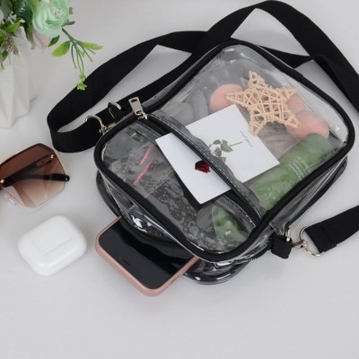 Anna-Kaci Sleek Clear Women's Shoulder Bag - image 5