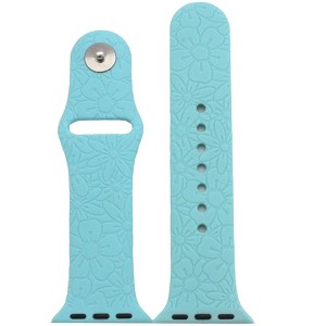 Olivia pratt printed silicone apple watch band - 1 of 4