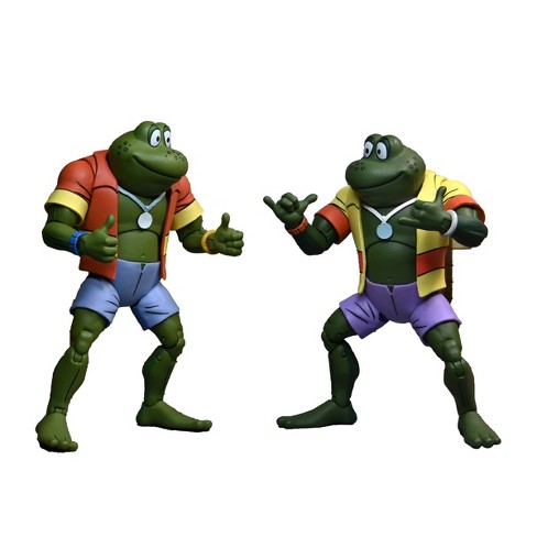 Teenage Mutant Ninja Turtles Leonardo & Michelangelo 3 Vinyl Figure 2-Pack