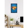 Trends International DC Comics Superman (2025) - Logo Framed Wall Poster Prints - 2 of 4