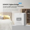 IHOMEADORE Zigbee 3.0 Wireless Gateway Smart Home Security Voice Control Smart scene - 2 of 4