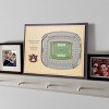 NCAA Auburn Tigers 5-Layer Stadiumviews 3D Wall Art - 2 of 4