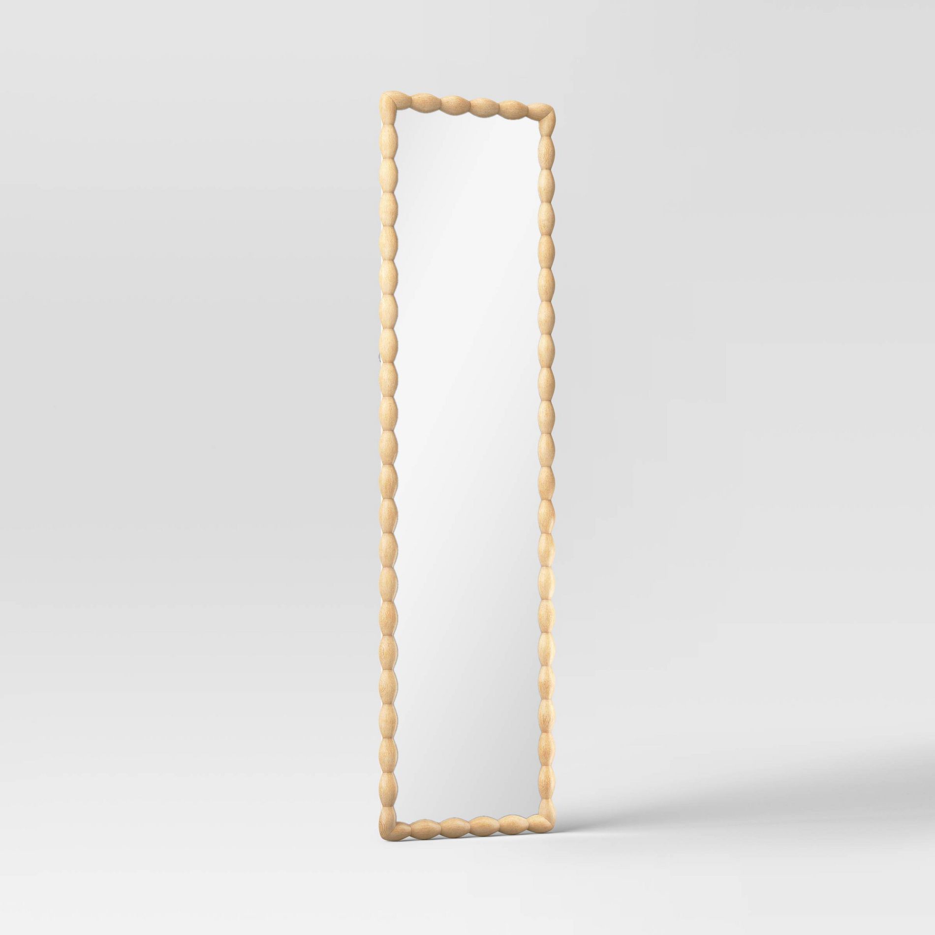 16"x58" Turned/Bobbin Floor Mirror - Room Essentials™