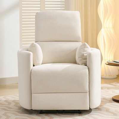 Hyleory Electric Recliner Chair for Adults, Reclining Sofa Chair, Adjustable Home Theater Seating Lounge with Lumbar Support