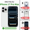 HTUTWOO for iPhone 17 Pro Max Case, Wallet-Style Phone Protective Cover with Credit Card Holder, Hybrid Cover for iPhone 17 Pro Max - 2 of 4
