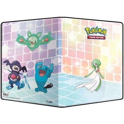 Ultra PRO - Gallery Series Trick Room 9-Pocket Portfolio for Pokémon, Vibrant Acid-Free Collector's Portfolio Durable High-Clarity Pages Card Album