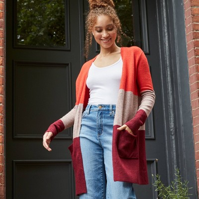 target longline cardigan
