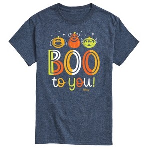 Men's - Disney - Boo To You Short Sleeve Graphic T-Shirt - 1 of 4