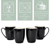 Elanze Designs Coolest Pumpkin In The Patch Black 10 ounce New Bone China Coffee Cup Mug - 3 of 4
