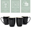 Elanze Designs Pastors Wife Teach Pray Love Black 10 ounce New Bone China Coffee Cup Mug - image 3 of 4