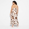 Women's Satin Lace Maxi Slip Dress - Wild Fable™ - 3 of 3