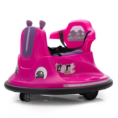 RUVALINO Baby Walkers, Stable Base and Playful Design for Indoor Learning or Exploration, Safe Activity Center for Baby, Purple,26.75”*26.75”*18"