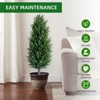 Artificial Tree, Ground Stake, Garden Patio Indoor and Outdoor Decor, Easy to Install - 4 of 4
