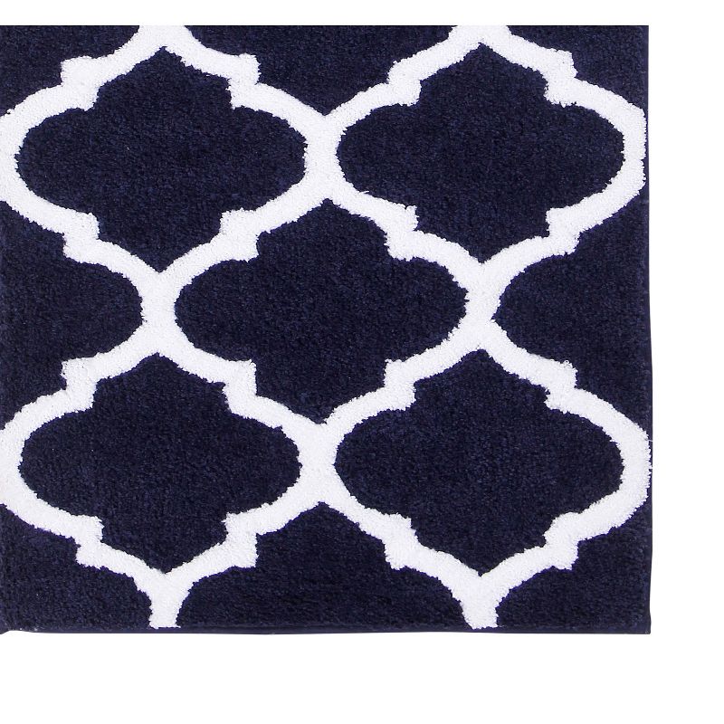 Marrakesh Collection 100% Polyester Bath Rug - Better Trends, 5 of 7