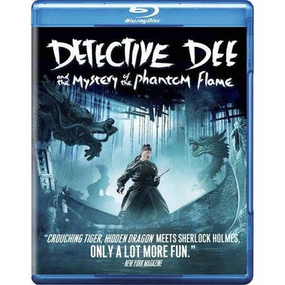 Detective Dee and the Mystery of the Phantom Flame (Blu-ray)(2011)