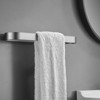 SEVOBAL Bathroom Towel Holders Sturdy Rust-Resistant Towel Ring with Enclosed Design for Bathroom and Home , Gray, 3.39"*1.34"*15.94" - 4 of 4