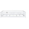 NicBex Full Size Floor Bed with Fence and Door,Rubber Wood Floor Bed with Safety Guardrails,Montessori Floor Bed for Kids,Girls,Boys - 2 of 4