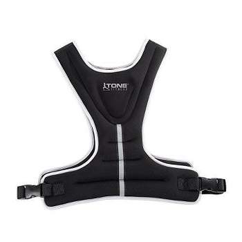 Soozier Weight Vest Workout Equipment Adjustable 17.6lbs Weighted