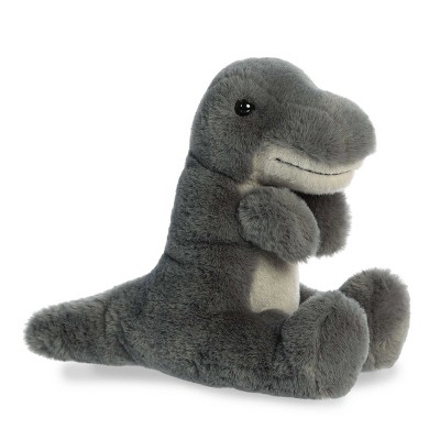 Aurora Medium T-rex Flopsie Adorable Stuffed Animal Gray 11