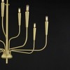 Maxim Lighting Vela 9 - Light Chandelier in  Satin Brass - 2 of 4