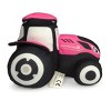 Universal Hobbies New Holland T7 Pink Tractor 7in Soft Plush Toy UHK1157 - 4 of 4