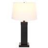 Reine 24" Table Lamp - TBL8002 - Black - Safavieh - 2 of 4