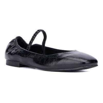 New York & Company  Paris Elastic Back Flat