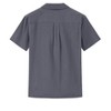 Men's Linen Shirts Short Sleeve Casual Button Down Shirts Lightweight Summer Beach Shirt with Pocket - 2 of 4