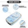 Unique Bargains Compatible 3 Button Car Key Fob Cover for Toyota Prius 2006-2022 - 3 of 4