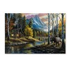 Trademark Fine Art -Chuck Black 'Living the Dream' Canvas Art - 2 of 3