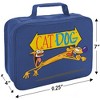 Catdog Excited Insulated Soft Sided Lunch Box - 2 of 4