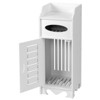Karl Home Freestanding Linen Cabinet - 4 of 4