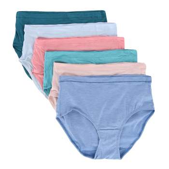 Fruit of the Loom Women's Beyondsoft Low-Rise Brief Panty Assorted (6 Pack)