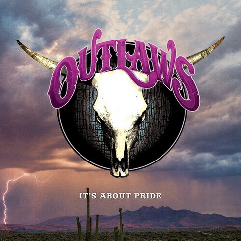 The Outlaws - It's About Pride - Purple Marble (Colored Vinyl Purple Reissue) - image 1 of 1