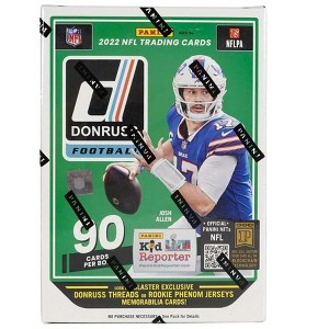2022 Panini Donruss Football 6-Pack Blaster Box : Target
