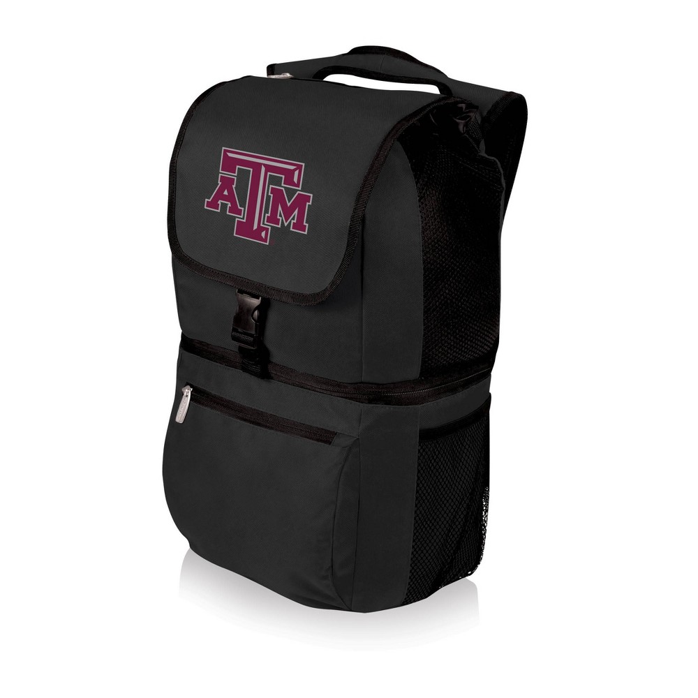NCAA Texas A&M Aggies Zuma Backpack Cooler - Black