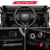 Kids Ride On Car, Licensed Toyota Ride On Truck, 12V Electric Toy Car with Parent Remote Control, 3 Speed, MP3 Music, LED Lights - 3 of 4