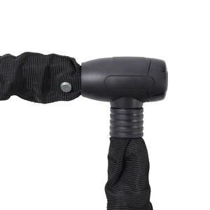 VEVOR Bike Chain Lock, 5.91 Ft Combination Bicycle Chain Lock with 4 Keys, Heavy Duty Anti-Theft High Security Bike Locks, Perfect for Bike - 1 of 4