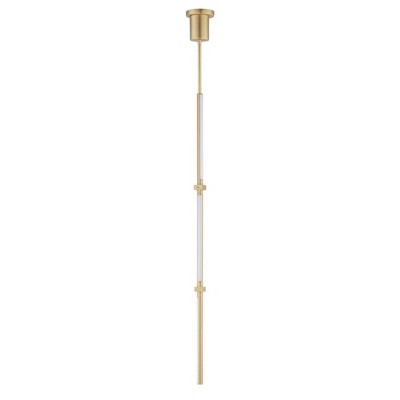 ET2 Lighting Dorian 3 - Light Pendant in  Gold