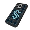 NHL Western Conference Teams Plaid MagSafe Compatible Cell Phone Case for Apple iPhone - 2 of 4
