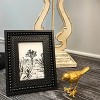 Slickblue Versatile Black Wood Photo Frame, Modern and Traditional Décor, Small/Large Options - 4 of 4