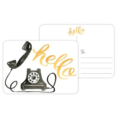 10ct Post Cards Phone