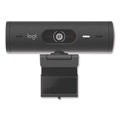 Logitech BRIO 500 Webcam 4 Megapixel 60 fps Graphite USB Type C 960001493