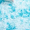 Rainbow Shag RBO100 Flatweave-Power Loomed Skid-Resistant Indoor Rugs - Safavieh - 3 of 4