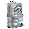 Minecraft Axe Print Gray Backpack - 3 of 4