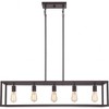 Quoizel Lighting New Harbor 5 - Light Island Pendant Light in  Western Bronze - 4 of 4