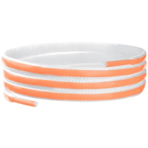 INSPIRE CHIC Nightglow Flashing Semi-Circular Flat Colorful Shoelaces 1 Pair - 1 of 4