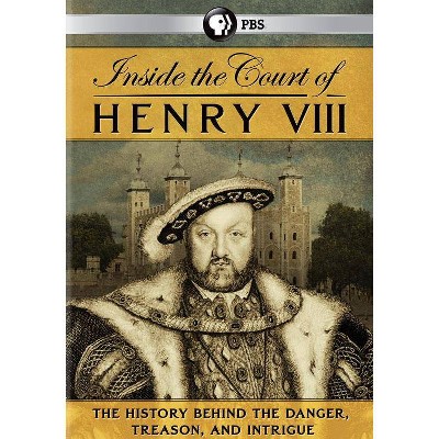 Inside the Court of Henry VIII (DVD)(2015)