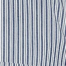 deep sea navy fine stripe